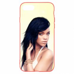 Чехол для iPhone SE 2022 Rihanna in a swimsuit - PrintSalon