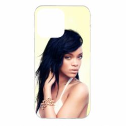 Чехол для iPhone 14 Pro Max Rihanna in a swimsuit - PrintSalon