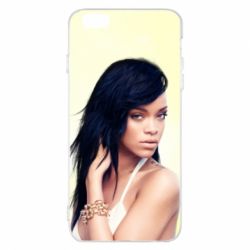 Чехол для iPhone 6 Plus/6S Plus Rihanna in a swimsuit - PrintSalon
