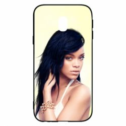 Чехол для Samsung J3 2017 Rihanna in a swimsuit - PrintSalon