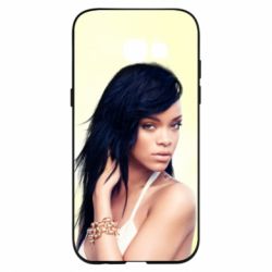 Чехол для Samsung A5 2017 Rihanna in a swimsuit