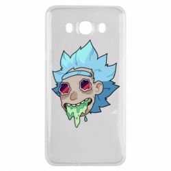Чехол для Samsung J7 2016 Рик и Морти арт дорисовка - PrintSalon