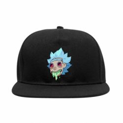 Снепбек Рик и Морти арт дорисовка - PrintSalon