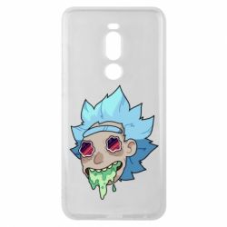 Чехол для Meizu Note 8 Рик и Морти арт дорисовка - PrintSalon