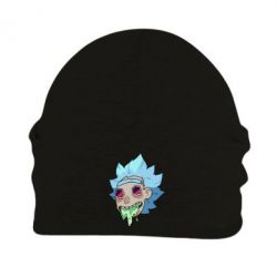 Шапка флисовая Рик и Морти арт дорисовка - PrintSalon