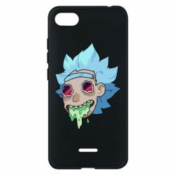 Чехол для Xiaomi Redmi 6A Рик и Морти арт дорисовка - PrintSalon