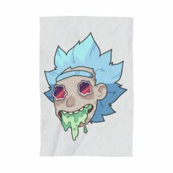 Полотенце с принтом Рик и Морти арт дорисовка - PrintSalon