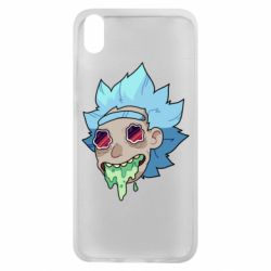 Чехол для Xiaomi Redmi 7A Рик и Морти арт дорисовка - PrintSalon