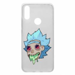 Чехол для Xiaomi Redmi 7 Рик и Морти арт дорисовка - PrintSalon