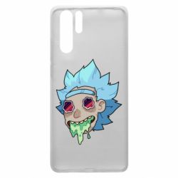 Чехол для Huawei P30 Pro Рик и Морти арт дорисовка - PrintSalon