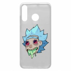 Чехол для Huawei P30 Lite Рик и Морти арт дорисовка - PrintSalon
