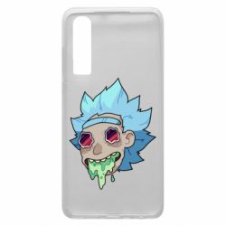 Чехол для Huawei P30 Рик и Морти арт дорисовка - PrintSalon