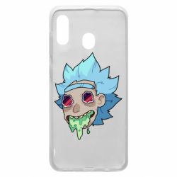 Чехол для Samsung A30 Рик и Морти арт дорисовка - PrintSalon