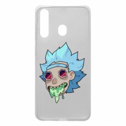 Чехол для Samsung A60 Рик и Морти арт дорисовка - PrintSalon