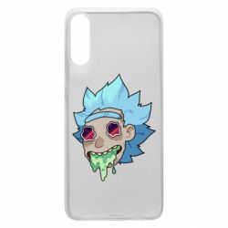 Чехол для Samsung A70 Рик и Морти арт дорисовка - PrintSalon