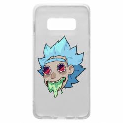 Чехол для Samsung S10e Рик и Морти арт дорисовка - PrintSalon