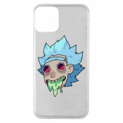 Чехол для iPhone 11 Рик и Морти арт дорисовка - PrintSalon
