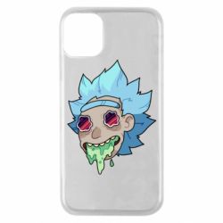 Чехол для iPhone 11 Pro Рик и Морти арт дорисовка - PrintSalon