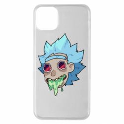 Чехол для iPhone 11 Pro Max Рик и Морти арт дорисовка - PrintSalon