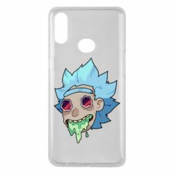 Чехол для Samsung A10s Рик и Морти арт дорисовка - PrintSalon
