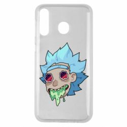Чехол для Samsung M30 Рик и Морти арт дорисовка - PrintSalon