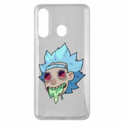 Чехол для Samsung M40 Рик и Морти арт дорисовка - PrintSalon