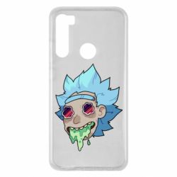 Чехол для Xiaomi Redmi Note 8 Рик и Морти арт дорисовка - PrintSalon