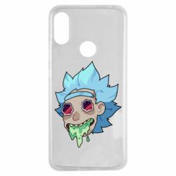 Чехол для Xiaomi Redmi Note 7 Рик и Морти арт дорисовка - PrintSalon