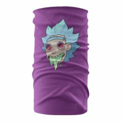 Бандана Рик и Морти арт дорисовка - PrintSalon