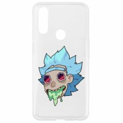 Чехол для Oppo A31 Рик и Морти арт дорисовка - PrintSalon