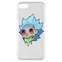 Чехол для iPhone SE 2020 Рик и Морти арт дорисовка - PrintSalon