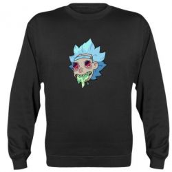 Cвитшот Рик и Морти арт дорисовка - PrintSalon