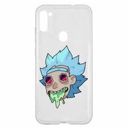 Чехол для Samsung A11/M11 Рик и Морти арт дорисовка - PrintSalon