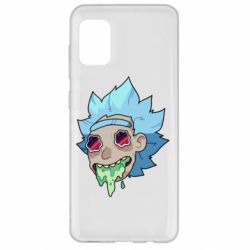 Чехол для Samsung A31 Рик и Морти арт дорисовка - PrintSalon