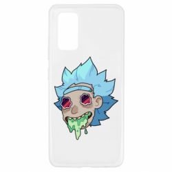 Чехол для Samsung A32 4G Рик и Морти арт дорисовка - PrintSalon