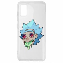 Чехол для Samsung A41 Рик и Морти арт дорисовка - PrintSalon
