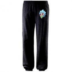 Штаны Рик и Морти арт дорисовка - PrintSalon