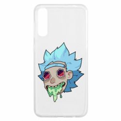 Чехол для Samsung A50 Рик и Морти арт дорисовка - PrintSalon