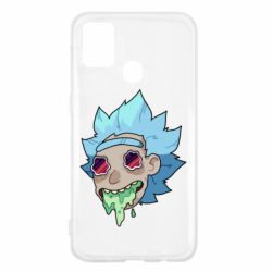 Чехол для Samsung M31 Рик и Морти арт дорисовка - PrintSalon