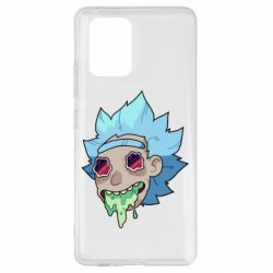 Чехол для Samsung S10 Lite Рик и Морти арт дорисовка - PrintSalon
