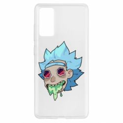 Чехол для Samsung S20 FE Рик и Морти арт дорисовка - PrintSalon