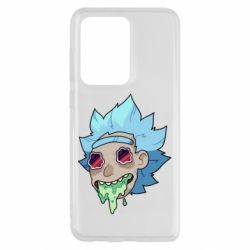 Чехол для Samsung S20 Ultra Рик и Морти арт дорисовка - PrintSalon