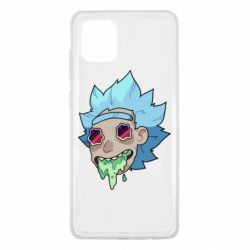 Чехол для Samsung Note 10 Lite Рик и Морти арт дорисовка - PrintSalon