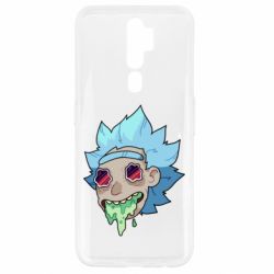 Чехол для Oppo A5/A9 2020 Рик и Морти арт дорисовка - PrintSalon