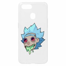 Чехол для Oppo A5s/A12 Рик и Морти арт дорисовка - PrintSalon