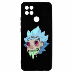 Чехол для Oppo A15s/A15 Рик и Морти арт дорисовка - PrintSalon