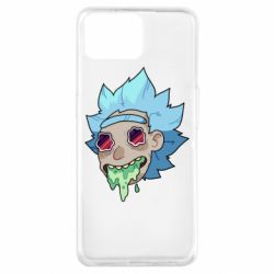 Чехол для Oppo A73 Рик и Морти арт дорисовка - PrintSalon