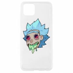 Чехол для Oppo A92s Рик и Морти арт дорисовка - PrintSalon