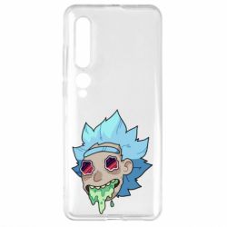 Чехол для Xiaomi Mi10/10 Pro Рик и Морти арт дорисовка - PrintSalon