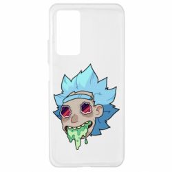 Чехол для Xiaomi Mi 10T/10T Pro Рик и Морти арт дорисовка - PrintSalon